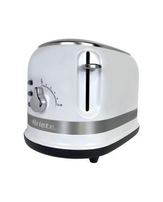 Toaster pentru 2 felii de paine, alb, Moderna - ARIETE